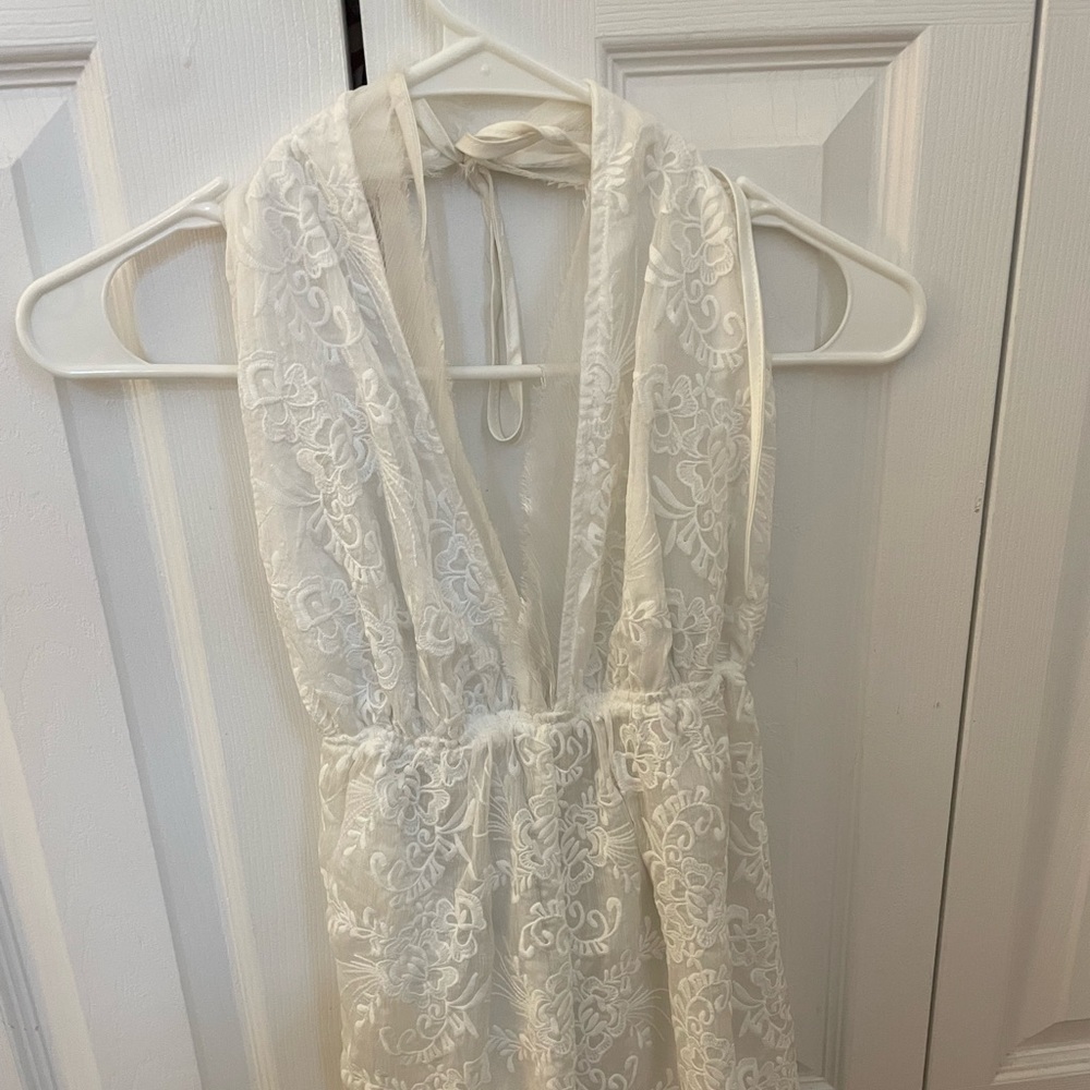 PacSun lace romper
